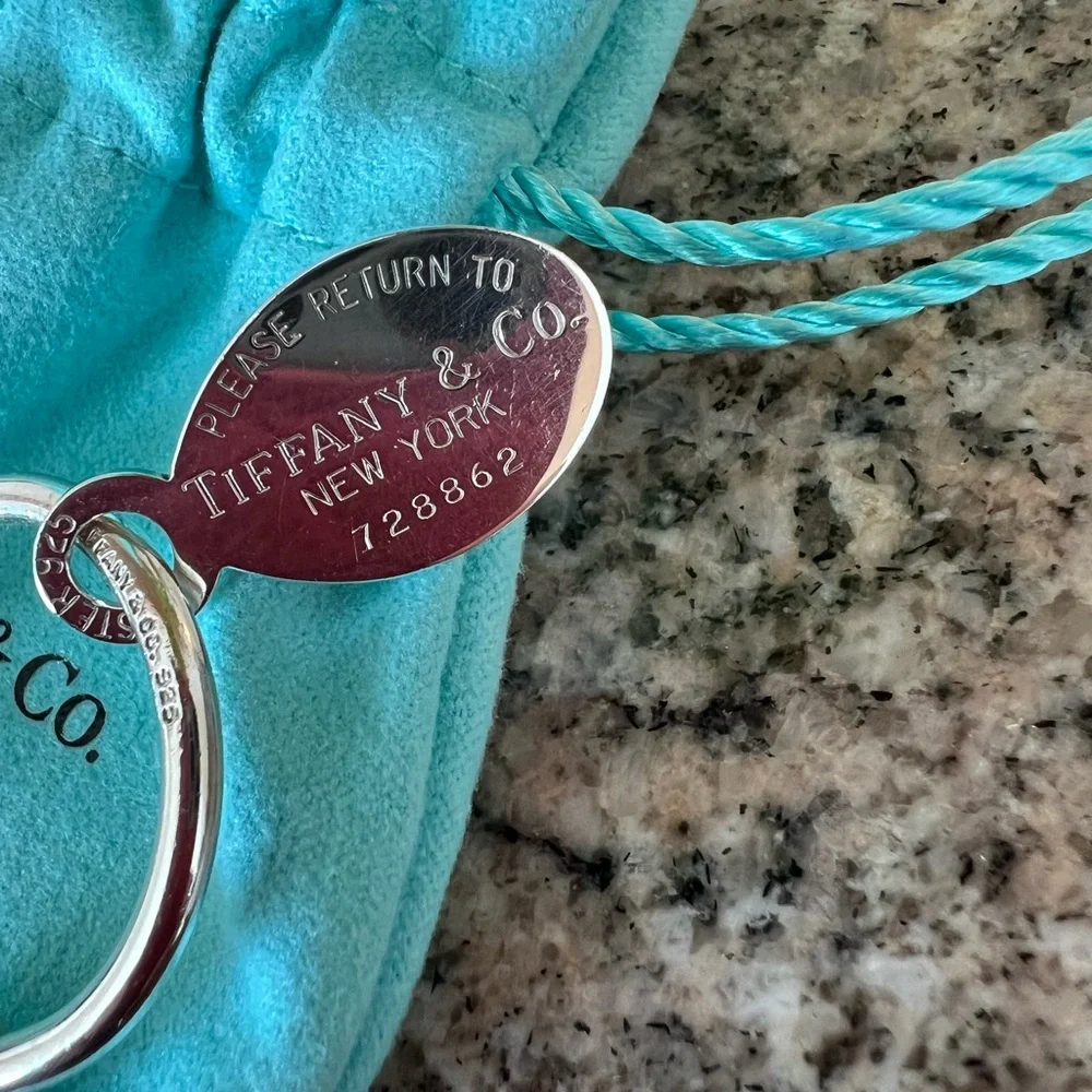 Tiffany & Co. Key Ring